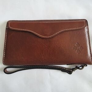 Patricia  Nash Valentia Brown/Tan Wallet